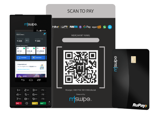 Mswipe - merchant discount rate - BankBox WisePOS 2.0